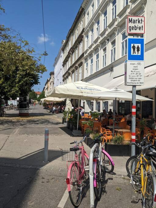 Feine Wohnung Direkt Am Yppen- Und Brunnenmarkt 비엔나 외부 사진
