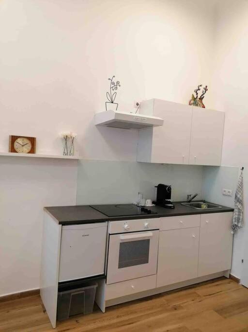 Feine Wohnung Direkt Am Yppen- Und Brunnenmarkt 비엔나 외부 사진