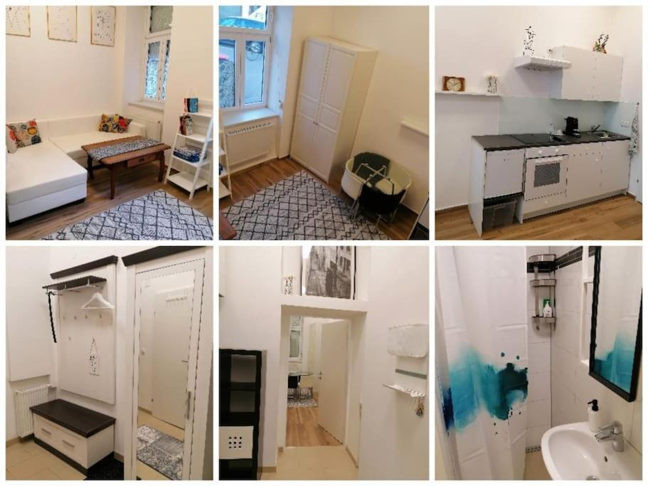 Feine Wohnung Direkt Am Yppen- Und Brunnenmarkt 비엔나 외부 사진